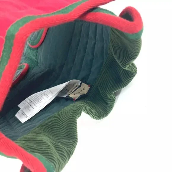 GUCCI Dog Puppy Doggie Pet coat GG For dogs cotton Red/Green - Picture 10 of 14